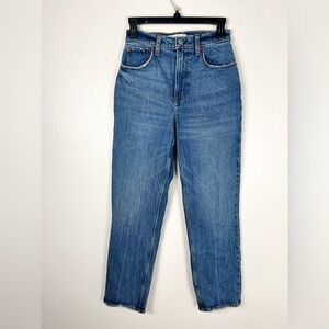 Abercrombie & Fitch 90s Straight Ultra High Rise Denim Jeans size 26